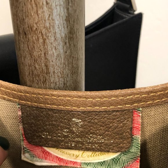 Vintage GUCCI Ophidia Web Strap GG Supreme Tote/Monogram Canvas Shopping Bag - Picture 13 of 16